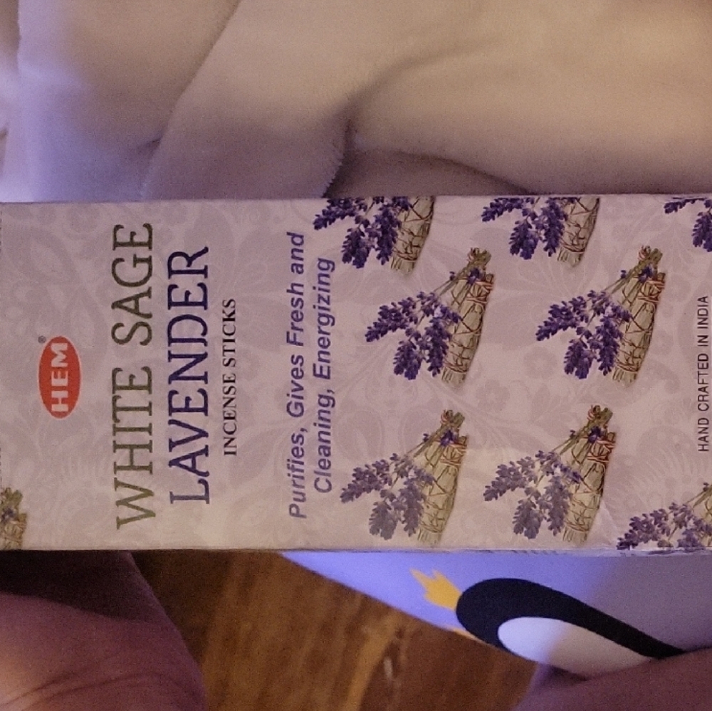 Hem Lavender White Sage Incense Sticks